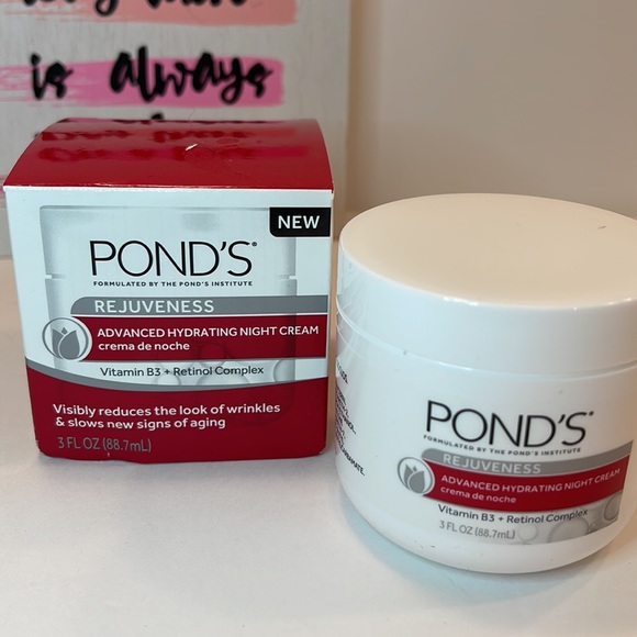 Ponds Skincare Ponds Rejuveness Advanced Hydrating Night Cream 3fl